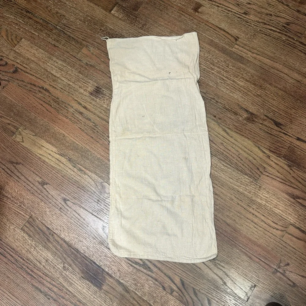 Vintage Reef Brand Oyster Shell Burlap Sack